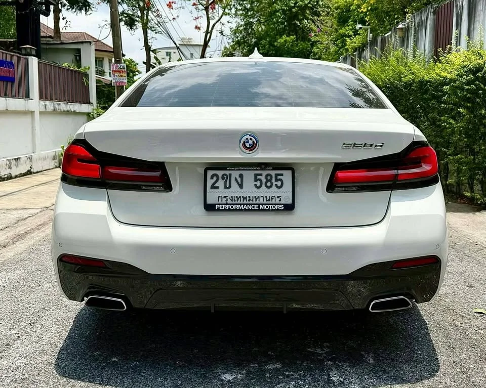 2022 BMW 5er G30, G31, G38 2