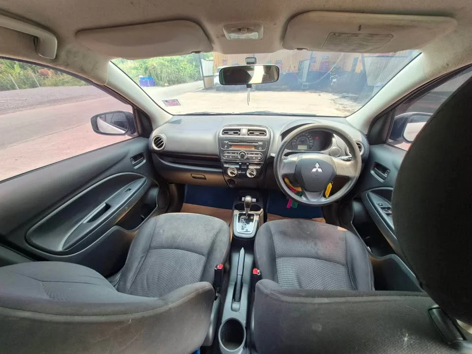 2013 Mitsubishi Attrage VI 2