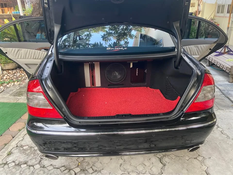 2010 Benz E-Class W211 3