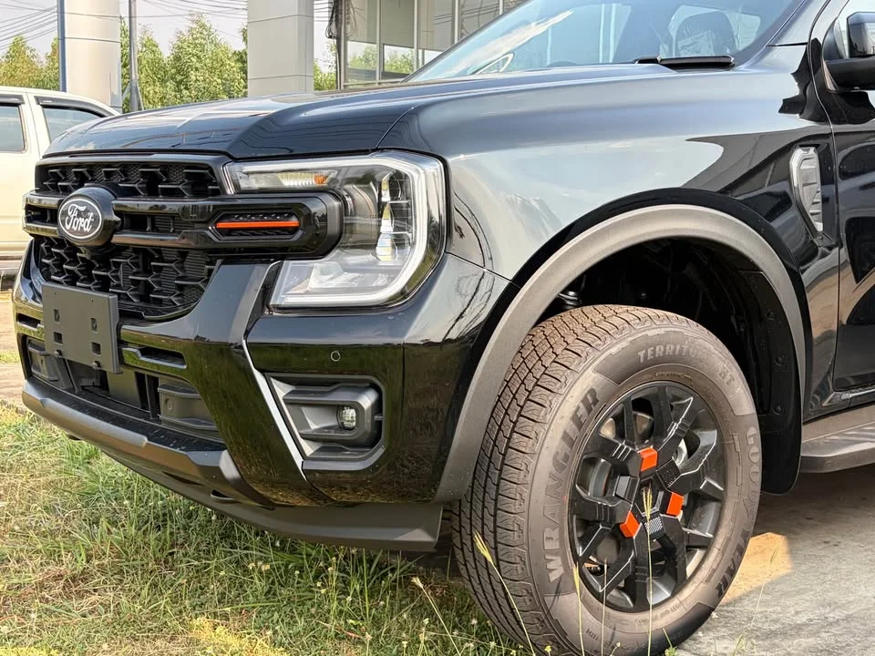 2026 Ford Ranger IV 3