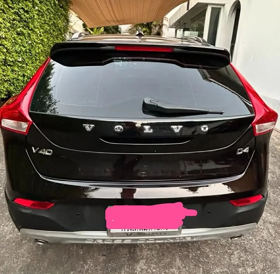 2017 Volvo V40 II 2