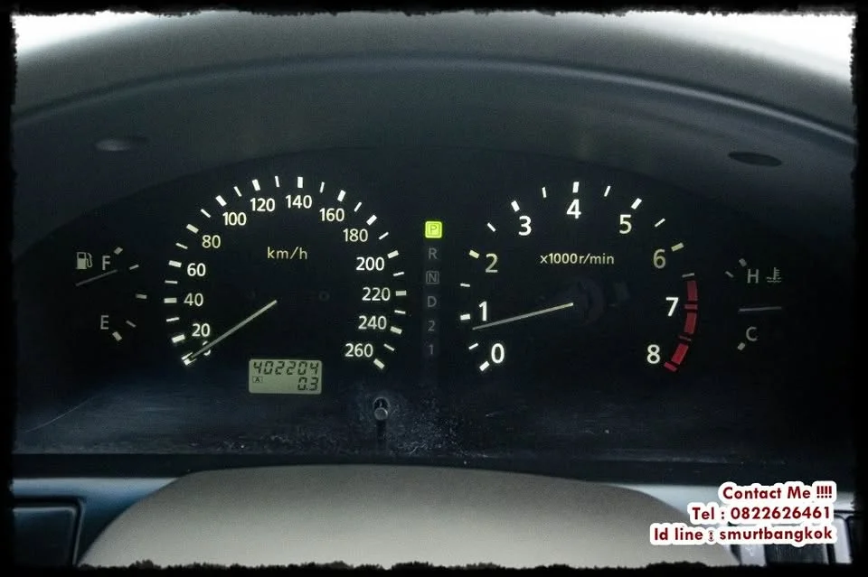 2003 Nissan Cefiro III (A33) 3