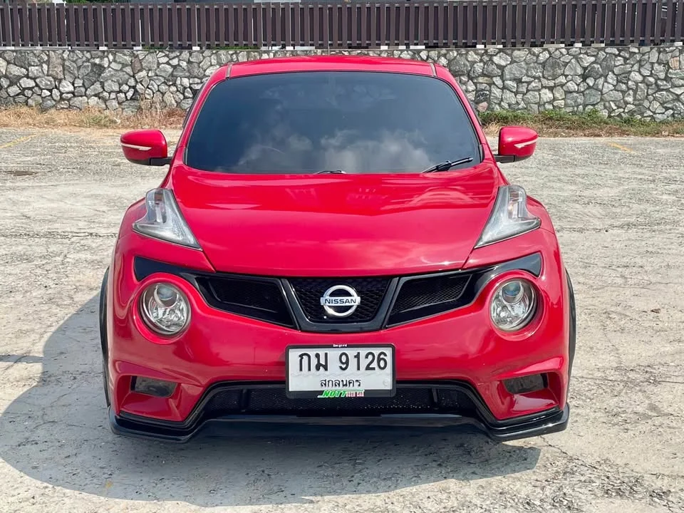 2015 Nissan Juke I (F15) 3