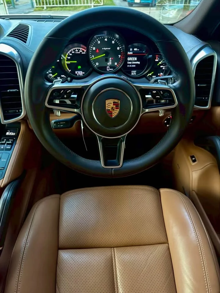 2015 Porsche Cayenne II 3
