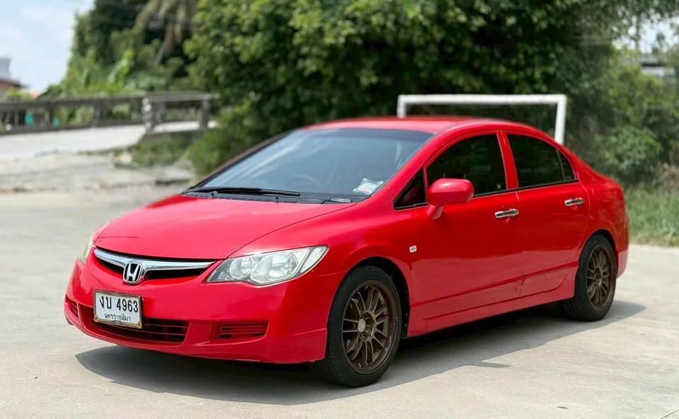 2007 Honda Civic VIII 2