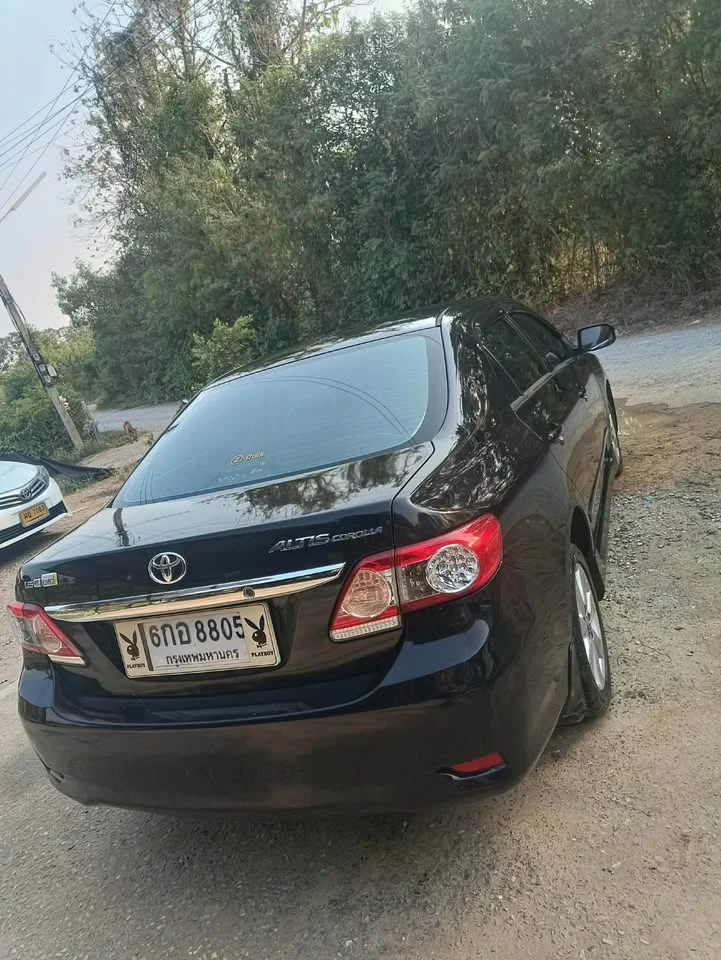 2012 Toyota Corolla Altis X (E140) 2