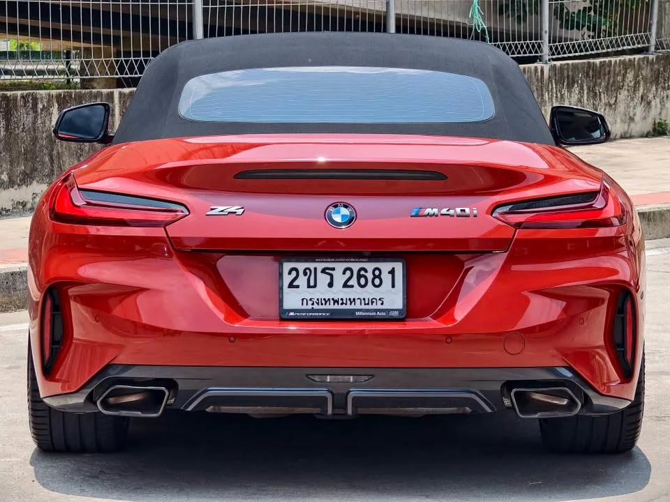 2019 BMW Z4 G29 3