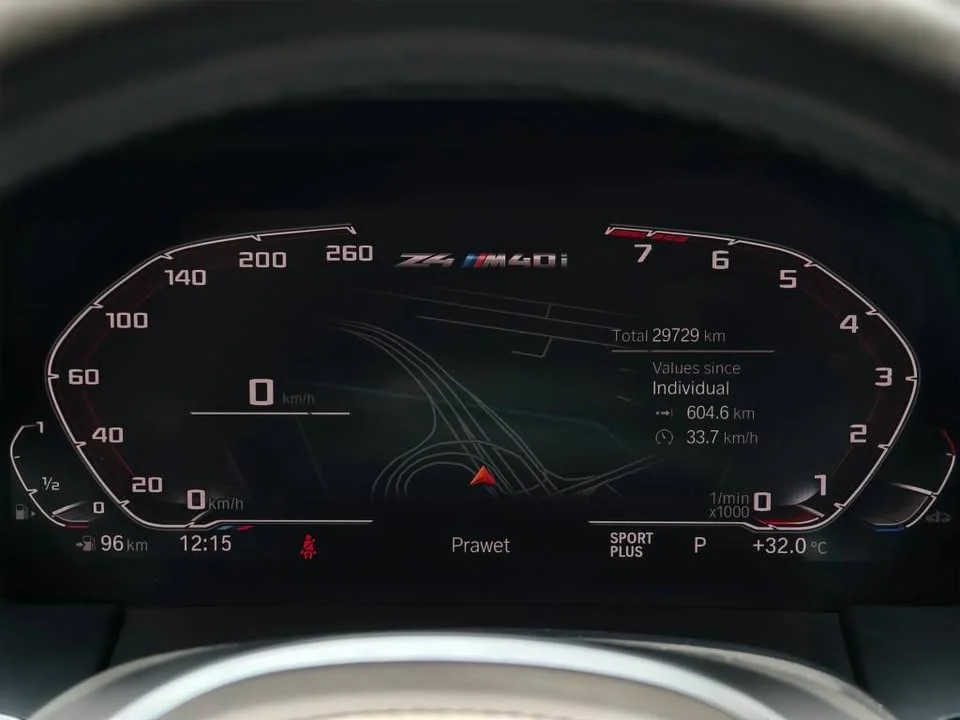 2019 BMW Z4 G29 2