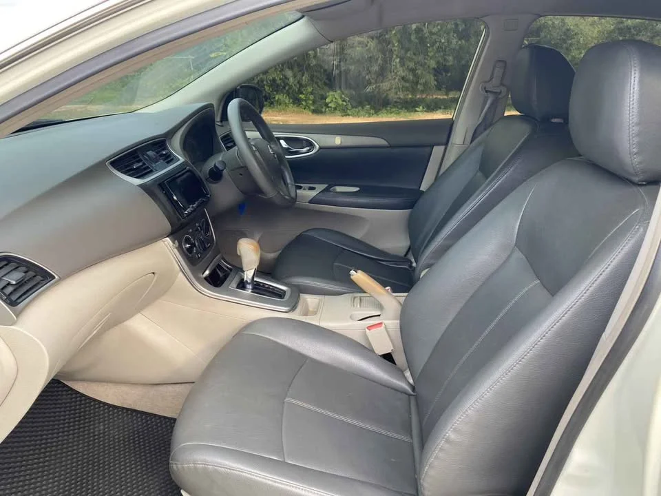 2013 Nissan Sylphy III (B17) 3