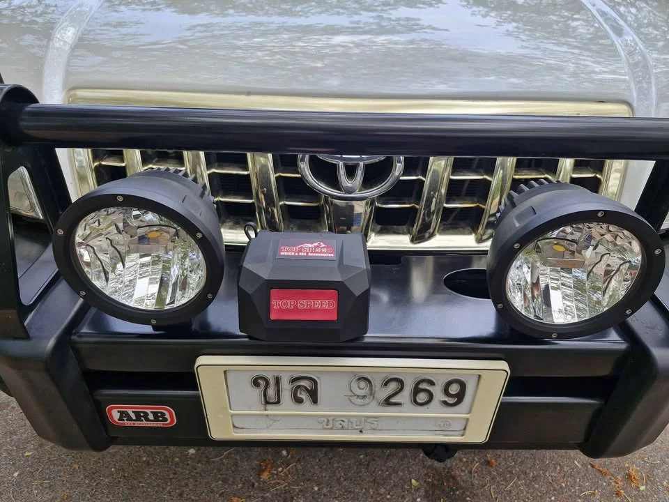 2003 Toyota Land Cruiser Prado J120 3