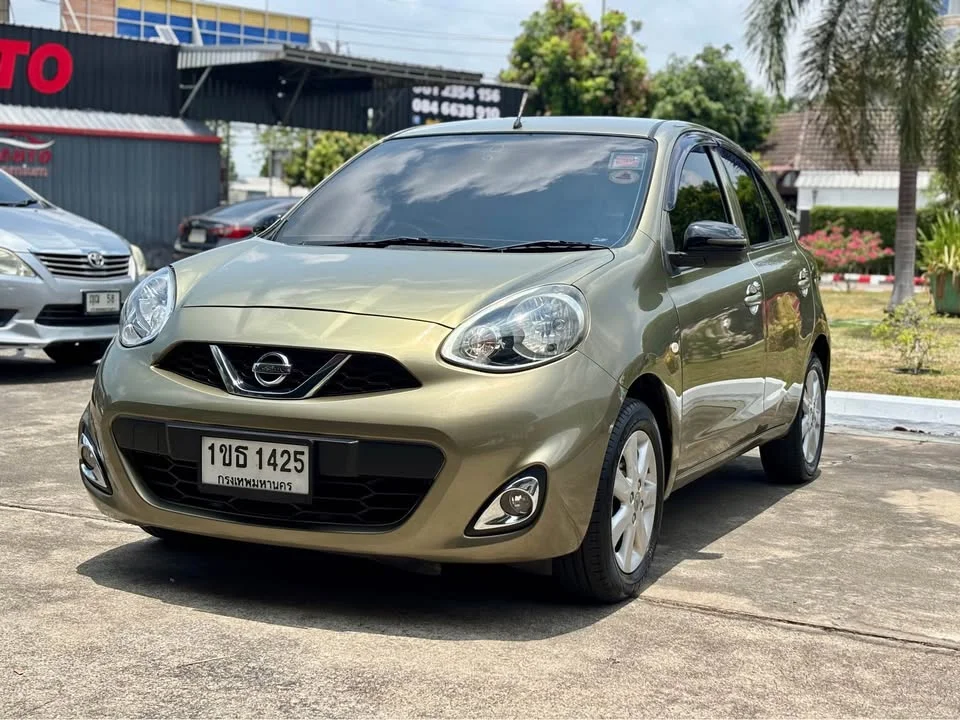 2014 Nissan March IV (K13) 3