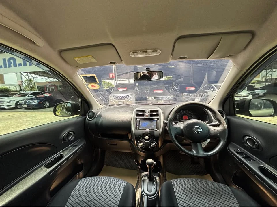 2014 Nissan March IV (K13) 2