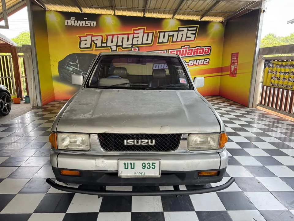 1989 Isuzu Faster Dragon Eyes III 3