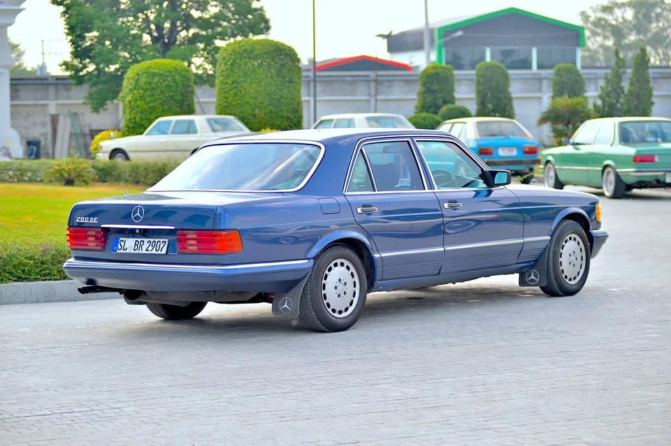 1979 Benz S-Class W126 2