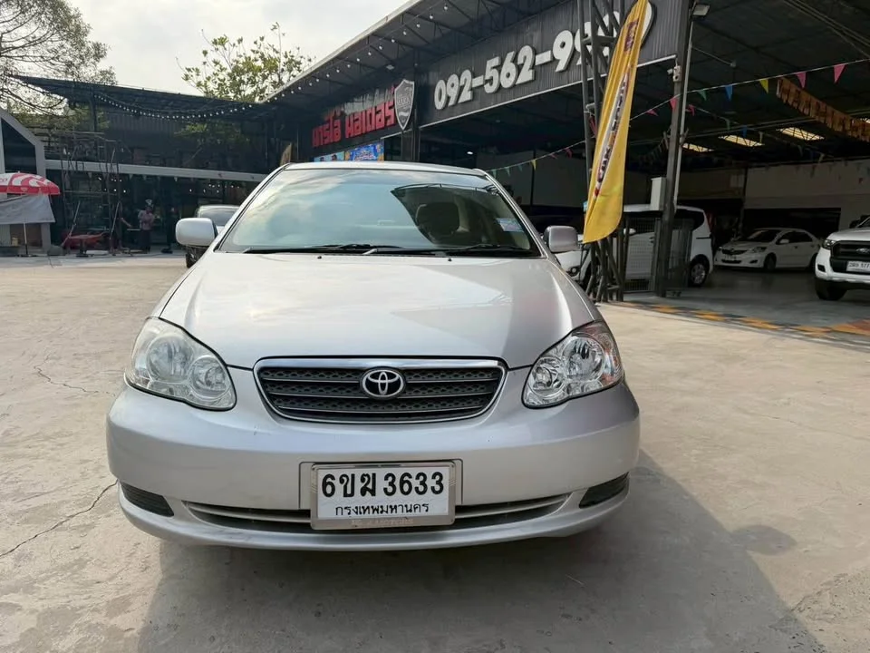 2006 Toyota Corolla Altis IX (E120) 3