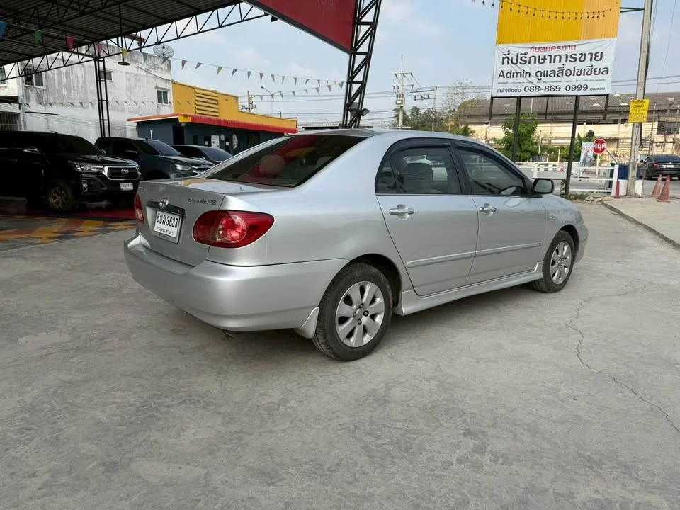 2006 Toyota Corolla Altis IX (E120) 2