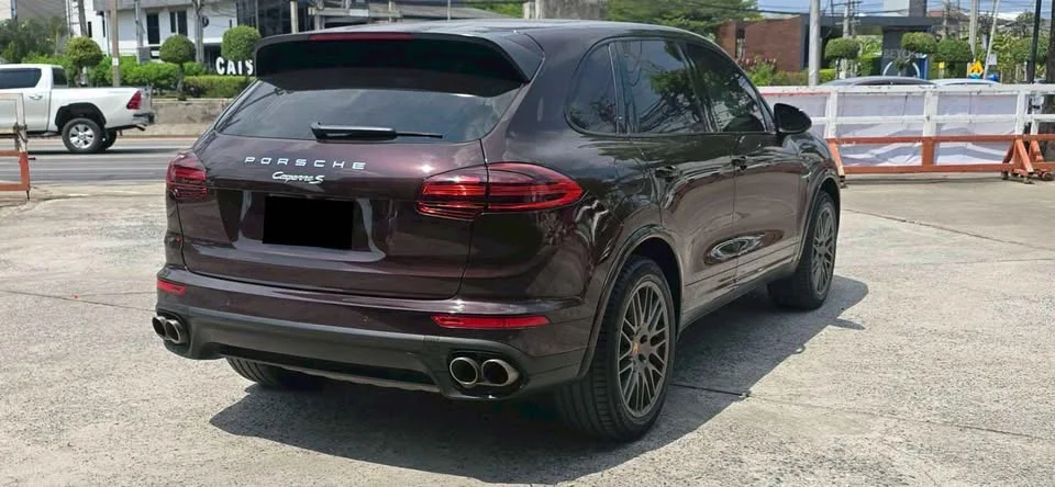 2016 Porsche Cayenne II 2