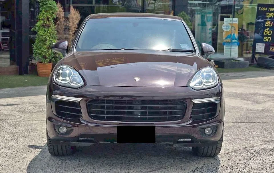 2016 Porsche Cayenne II 3
