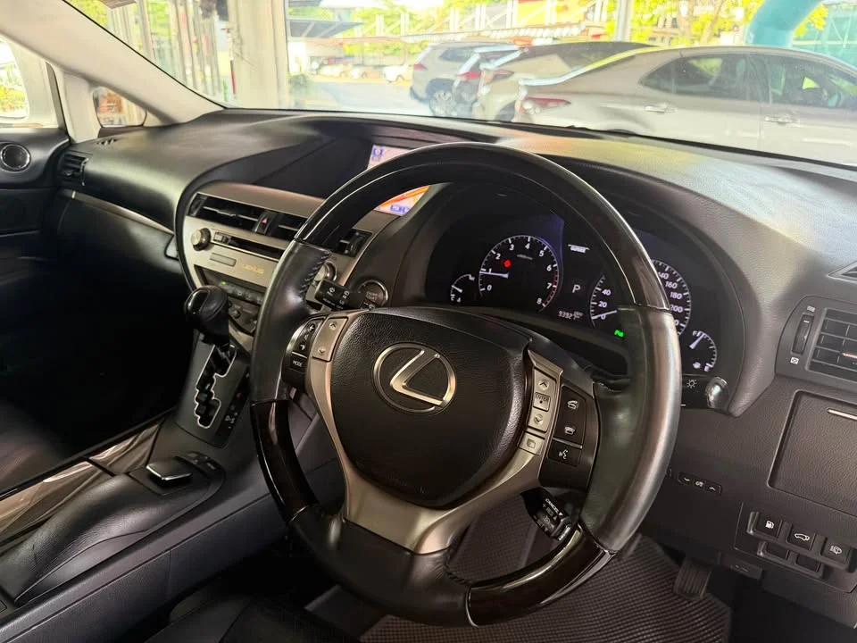 2012 Lexus RX III 2
