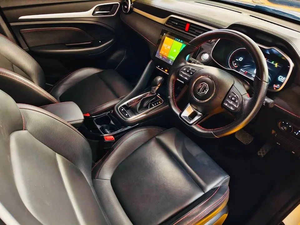 2022 MG ZS 3