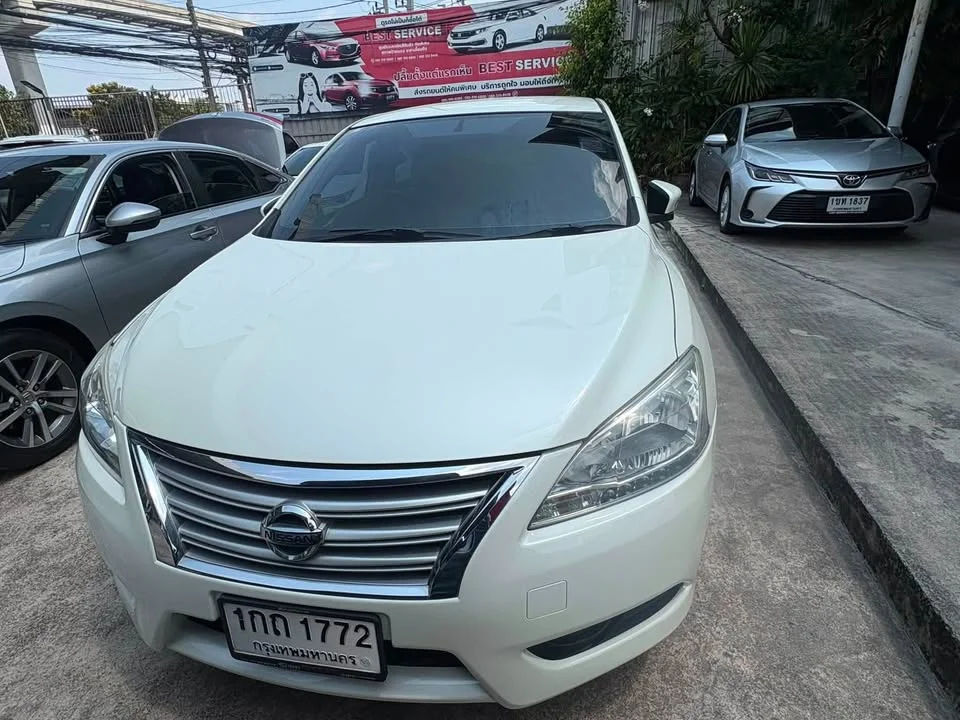 2013 Nissan Sylphy III (B17) 2