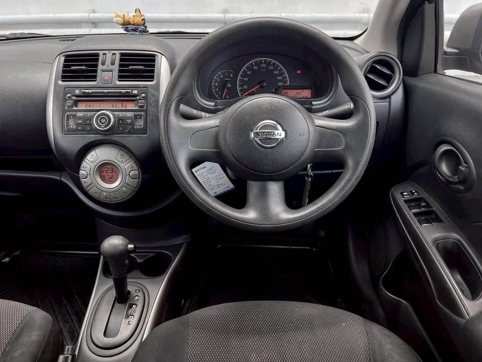 2012 Nissan Almera N17 2