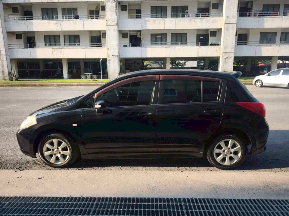 2006 Nissan Tiida I (C11) 3