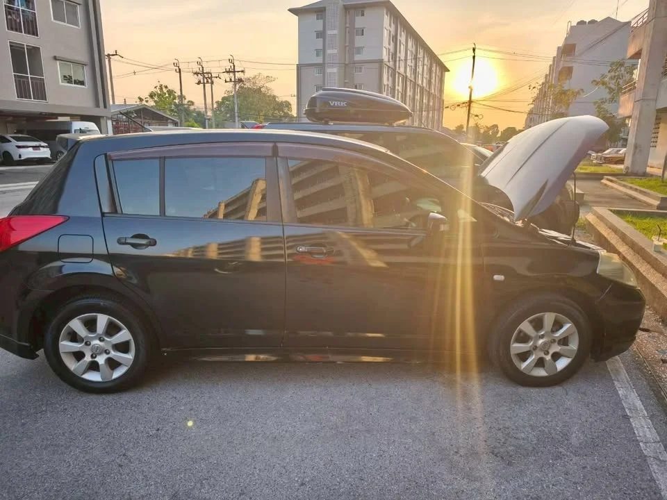 2006 Nissan Tiida I (C11) 2