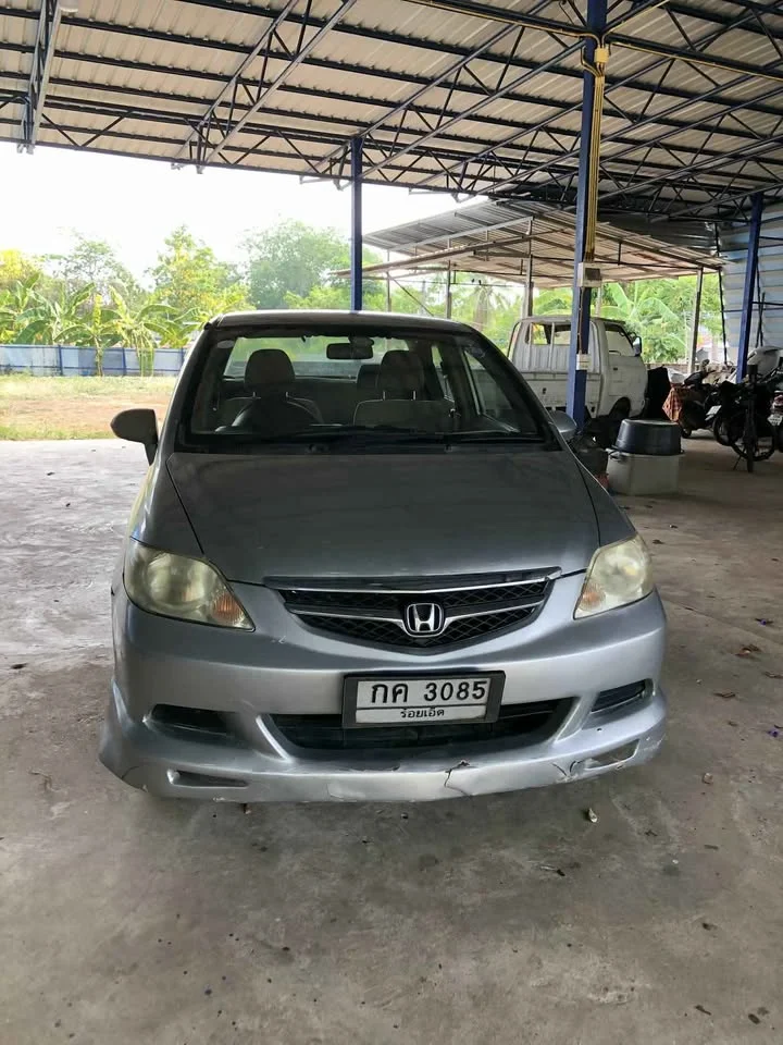 2005 Honda City IV 3