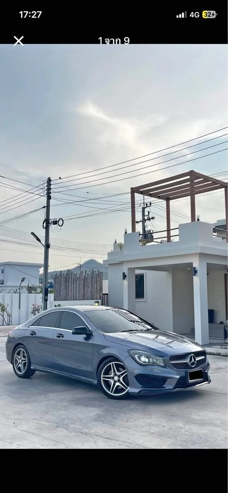 2016 Benz CLA-Class C117 3