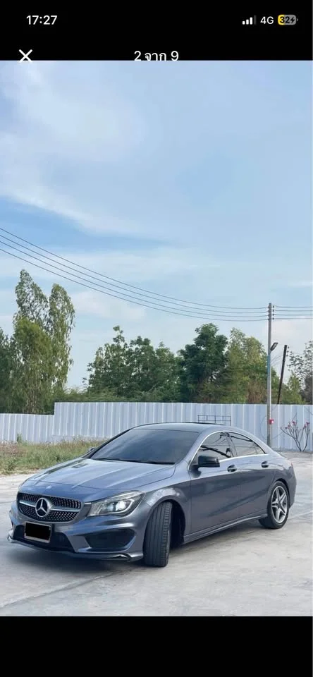 2016 Benz CLA-Class C117 2