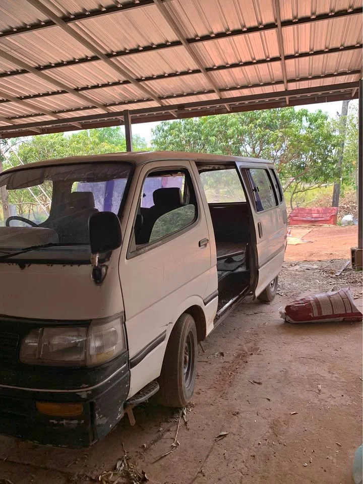 1992 Toyota Commuter IV (H100) 3