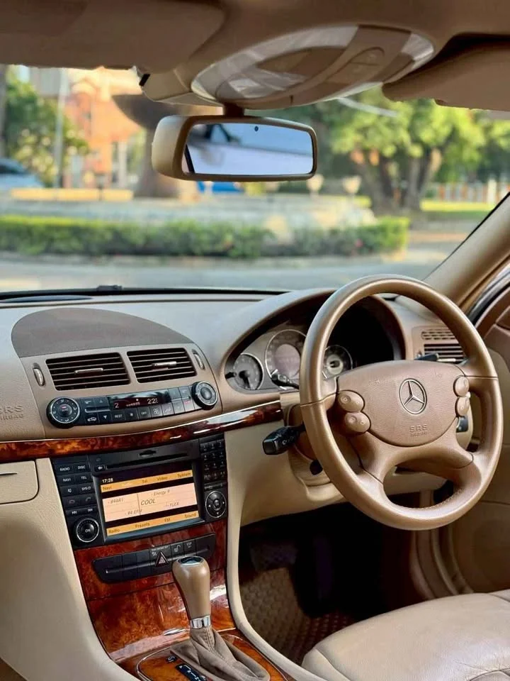2009 Benz E-Class W211 3