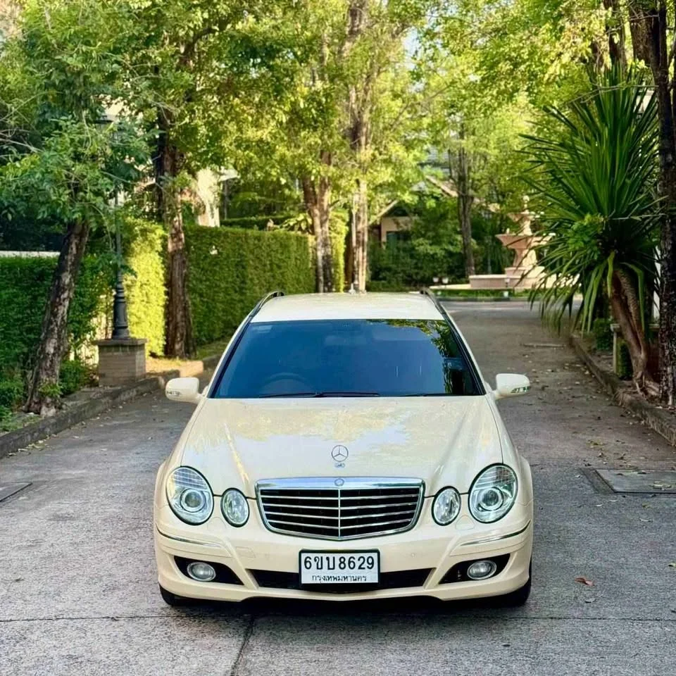 2009 Benz E-Class W211 2