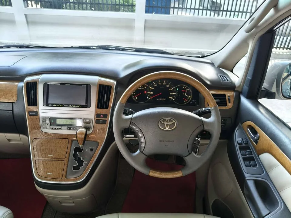 2006 Toyota Alphard, Vellfire I (AH10) 2
