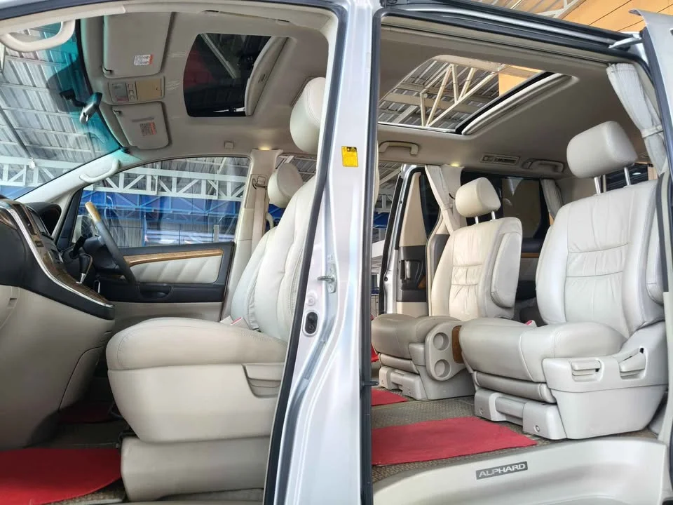 2006 Toyota Alphard, Vellfire I (AH10) 3