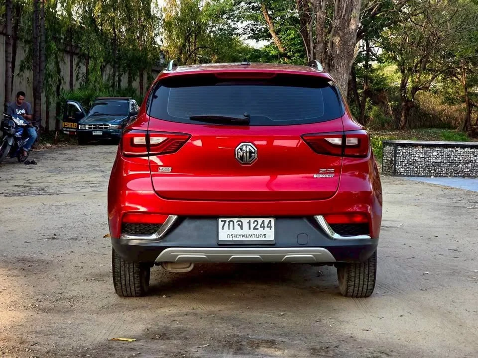2017 MG ZS 2