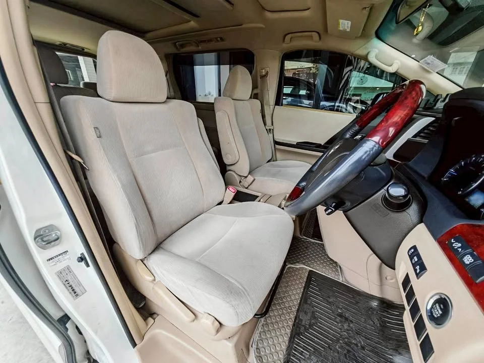 2011 Toyota Alphard, Vellfire II (AH20) 2