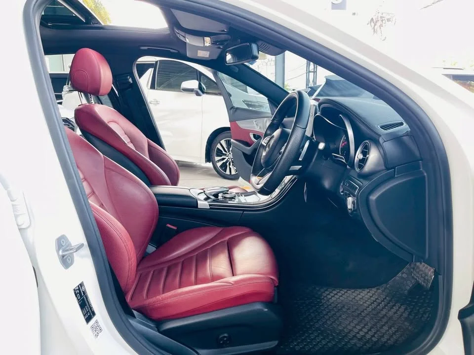2017 Benz C-Class W205 3