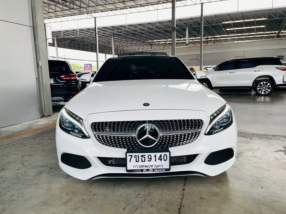 2017 Benz C-Class W205 2