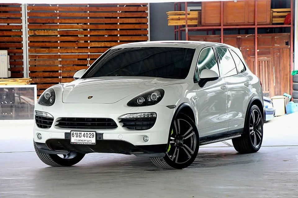 2013 Porsche Cayenne II 3
