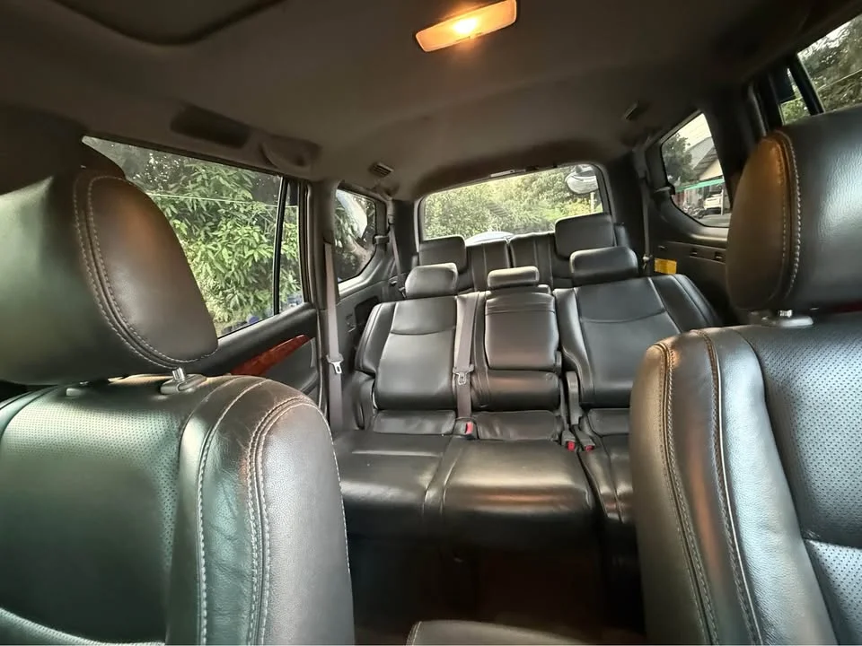 2004 Toyota Land Cruiser Prado J120 3