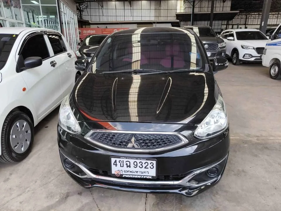 2016 Mitsubishi Mirage VI 3