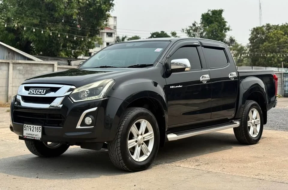 2016 Isuzu D-Max II (RT) 2