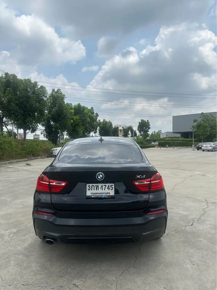 2017 BMW X4 F26 2