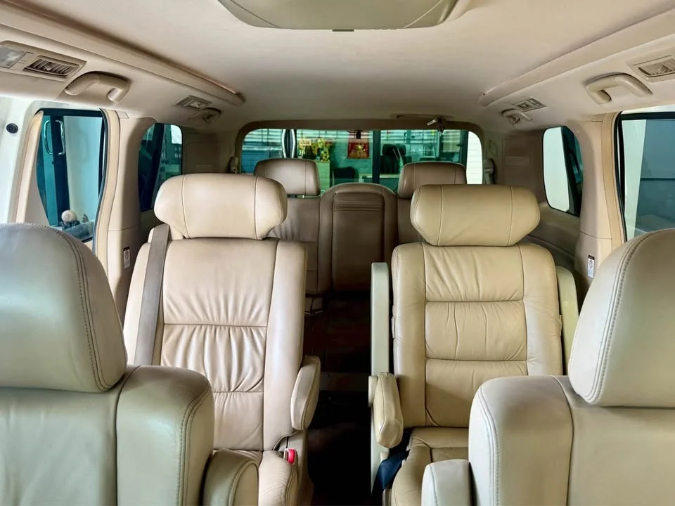 2009 Toyota Alphard, Vellfire II (AH20) 3