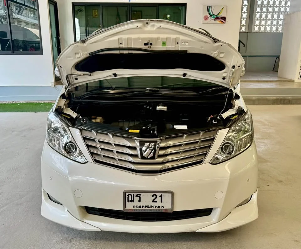 2009 Toyota Alphard, Vellfire II (AH20) 2