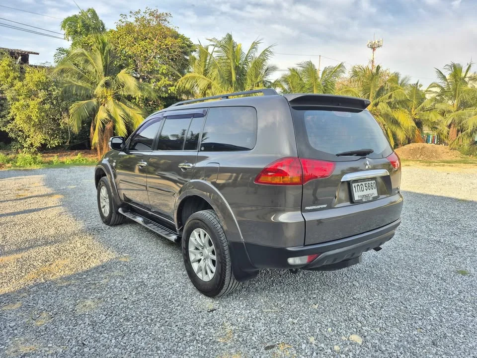 2012 Mitsubishi Pajero Sport II 3