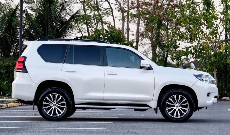 2021 Toyota Land Cruiser Prado J150 2