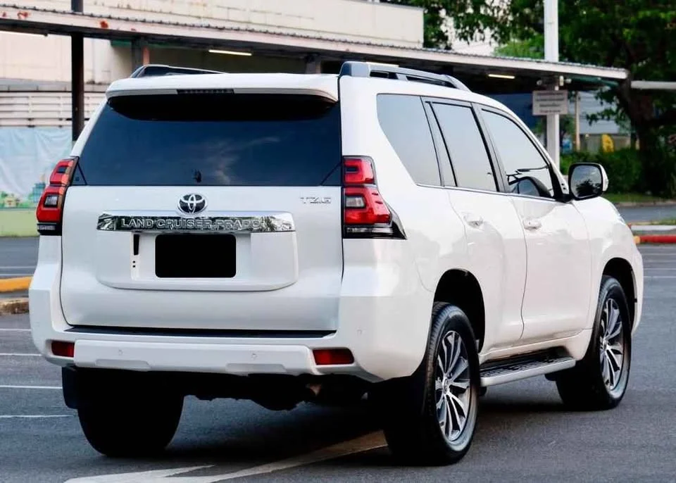 2021 Toyota Land Cruiser Prado J150 2